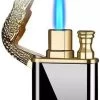Dragon Lighter - Draak Aansteker - Dual Flame - Vuur Aansteker - Verschillende Vlamgrootte - Hervulbaar - WBV™ -Keukenbarbecue 483x1200