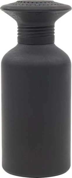 Kitchen Tools - Zout-/Poeder-Strooier - Kruidenstrooier - Multifunctioneel - Aluminium - Mat Zwart - Ø8x19cm - Cacaostrooier