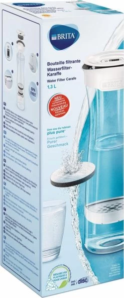 BRITA - Fill&Serve Waterfilterkaraf - 1,3L - Wit Grafiet - Inclusief 1 MicroDisc Waterfilter 36 BRITA - Fill&Serve Waterfilterkaraf - 1,3L - Wit Grafiet - Inclusief 1 MicroDisc Waterfilter -Keukenbarbecue 500x1200