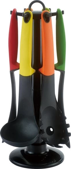 Cheffinger CF-UT01 Kookgerei – Keukengerei – 7-delige Keukengerei Set Met Standaard 14 Cheffinger CF-UT01 Kookgerei – Keukengerei – 7-delige Keukengerei Set Met Standaard -Keukenbarbecue 507x1200 1