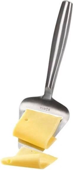 Boska Kaasschaaf Copenhagen - Kaasschaaf Harde Kaas - Kaasschaaf Voor Oude Kaas - Vaatwasserbestendig - Multifunctionele Kaasschaaf - RVS - 220 X 74 X 20 Mm - Keukengerei - Keuken Accessoires - 10 Jaar Garantie