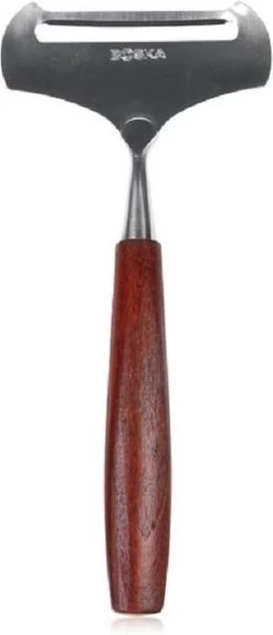 Boska Kaasschaaf Zacht Vienna - Kaasschaaf Jonge Kaas - Kaasschaaf Zachte Kaas - Kaasschaaf Houten Handvat - RVS - Kaasschaaf Die Niet Plakt - Keukengerei - Keuken Accessoires - - 10 Jaar Garantie -Keukenbarbecue 517x1200