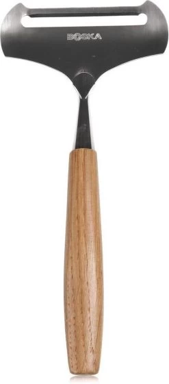 Boska Kaasschaaf Zacht Oslo - Kaasschaaf Jonge Kaas - Kaasschaaf Zachte Kaas - Kaasschaaf Houten Handvat - RVS - Keukengerei - Keuken Accessoires - 10 Jaar Garantie