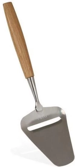 Boska Kaasschaaf Oslo - Kaaschaaf Harde Kaas - Kaasschaaf Voor Oude Kaas - Kaasschaaf Houten Handvat - RVS - Keukengerei - Keuken Accessoires - 10 Jaar Garantie -Keukenbarbecue 543x1200