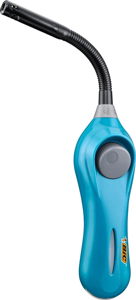 BIC Multifunctionele Aansteker Megalighter Flex Voor Oa BBQ En Kaarsen - Met Flexibele Hals - Diverse Kleuren - 1 Stuk 8 BIC Multifunctionele Aansteker Megalighter Flex Voor Oa BBQ En Kaarsen - Met Flexibele Hals - Diverse Kleuren - 1 Stuk - Afbeelding 6