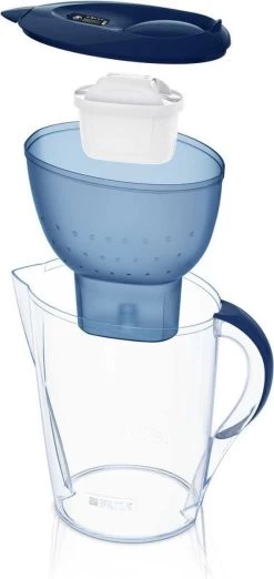 BRITA - Waterfilterkan Marella XL - Blauw - 3,5L -Keukenbarbecue 568x1200