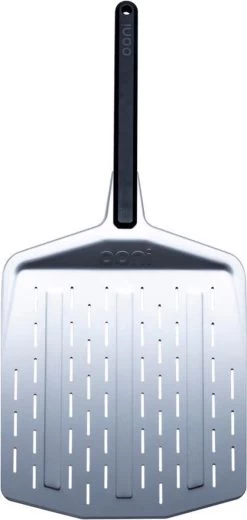 Ooni Pizzaschep Aluminium - Perforated Pizza Peel 12 Inch 10 Ooni Pizzaschep Aluminium - Perforated Pizza Peel 12 Inch -Keukenbarbecue 570x1200