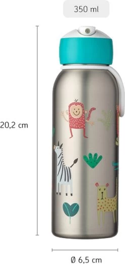 Mepal – Isoleerfles Flip-up Campus – Unicorn – Waterfles Met Rietje – Houdt Je Drankje Tot 9 Uur Warm En 12 Uur Koud – Drinkfles Voor Kinderen – Thermosfles -Keukenbarbecue 571x1200 2