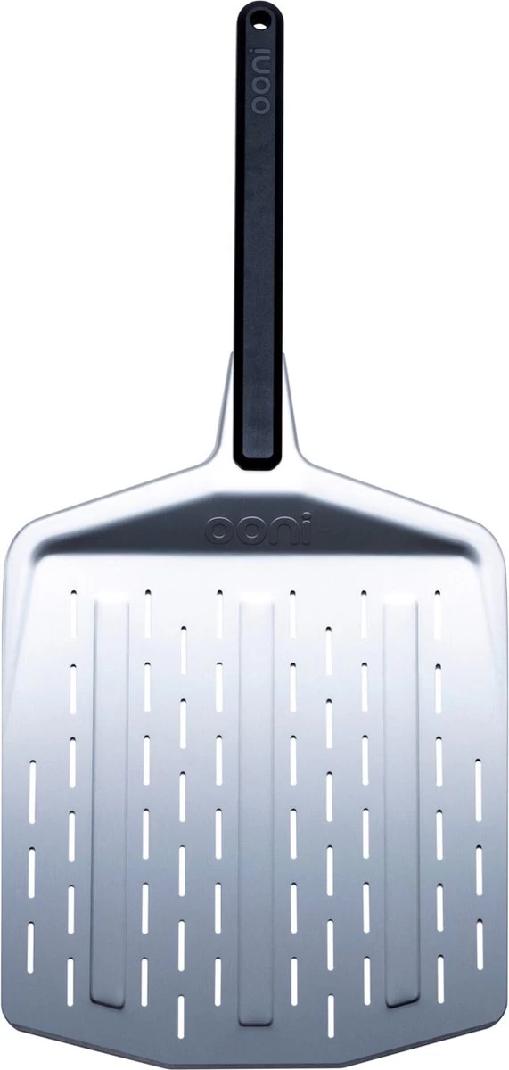 Ooni Pizzaschep Aluminium - Perforated Pizza Peel 12 Inch 3 Ooni Pizzaschep Aluminium - Perforated Pizza Peel 12 Inch