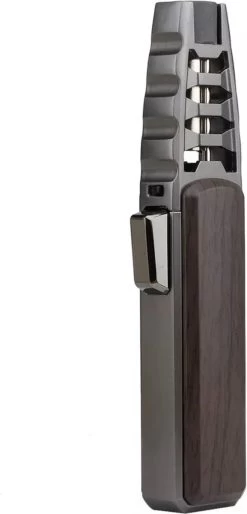 Merkloos Turbo Jetflame Aansteker - Gasbrander - Vuurwerk Torch - Crème Brûlée Brander - BBQ En Sigaren Aansteker - Windproof - Walnoothout Met Grijze Metalen Behuizing 13 Merkloos Turbo Jetflame Aansteker - Gasbrander - Vuurwerk Torch - Crème Brûlée Brander - BBQ En Sigaren Aansteker - Windproof - Walnoothout Met Grijze Metalen Behuizing -Keukenbarbecue 577x1200