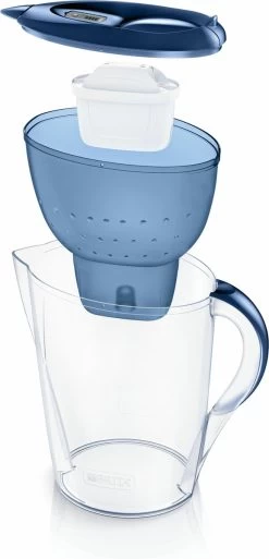 BRITA - Waterfilterkan Marella XL - Blauw - 3,5L -Keukenbarbecue 578x1200