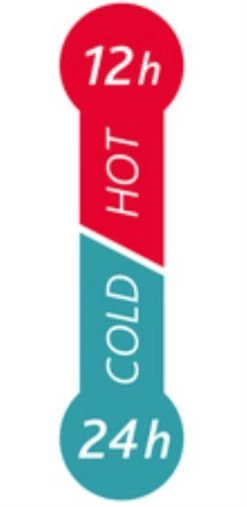 Emsa Thermoskan Eleganza RVS 1.3 Liter -Keukenbarbecue 585x1200