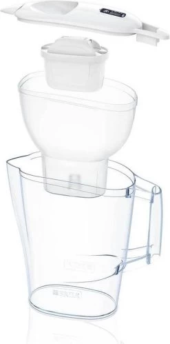 BRITA Fill&enjoy Aluna Cool Waterfilterkan - White -Keukenbarbecue 594x1200