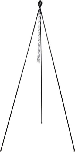 Esschert Design - Driepoot Met Ketting - Haardvuur Accessoires - Staal - Zwart 36 Esschert Design - Driepoot Met Ketting - Haardvuur Accessoires - Staal - Zwart -Keukenbarbecue 596x1200