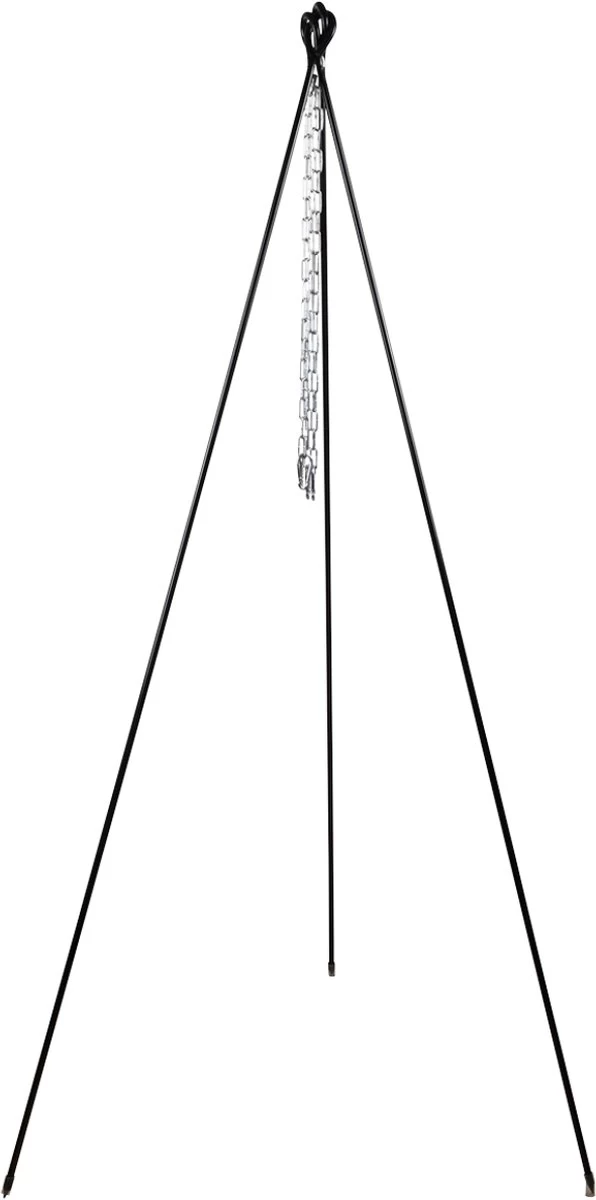 Esschert Design - Driepoot Met Ketting - Haardvuur Accessoires - Staal - Zwart 17 Esschert Design - Driepoot Met Ketting - Haardvuur Accessoires - Staal - Zwart - Afbeelding 15