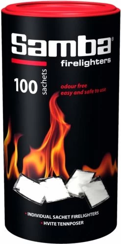 Samba Aanmaakzakjes Openhaard - 100 Stuks In Koker 9 Samba Aanmaakzakjes Openhaard - 100 Stuks In Koker -Keukenbarbecue 598x1200 1