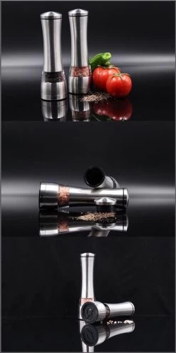 Timmers Trading Luxe Peper En Zoutmolen Set – Handmatig 22 Timmers Trading Luxe Peper En Zoutmolen Set – Handmatig -Keukenbarbecue 600x1200