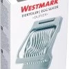 Westmark Duplex Eiersnijder 13,5 X 7,9 X 2,9 Cm - Alu – RVS -Keukenbarbecue 607x1200