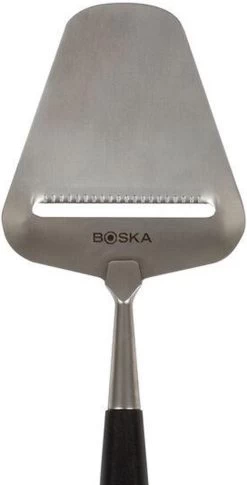 Boska Kaasschaaf Milano+ - Kaasschaaf Voor Harde Kaas - Vaatwasserbestendig - Kaasschaaf Zwart - Cadeautips - Keukengerei - Keuken Accessoires - 10 Jaar Garantie -Keukenbarbecue 611x1200