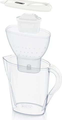 BRITA - Waterfilterkan Marella Cool - Wit - 2,4L + 12 MAXTRA+ Waterfilterpatronen 32 BRITA - Waterfilterkan Marella Cool - Wit - 2,4L + 12 MAXTRA+ Waterfilterpatronen -Keukenbarbecue 619x1200