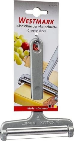 Westmark Rollschnitt Kaasschaaf 13,9 X 10,9 X 1 Cm - Aluminium - RVS 20 Westmark Rollschnitt Kaasschaaf 13,9 X 10,9 X 1 Cm - Aluminium - RVS -Keukenbarbecue 635x1200 1