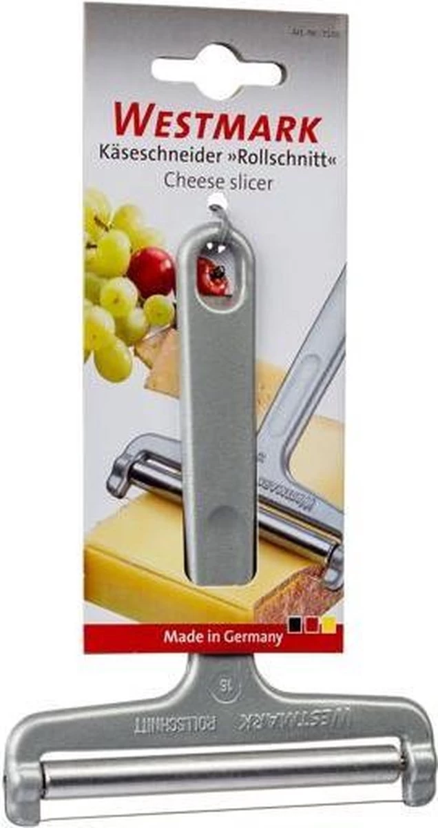 Westmark Rollschnitt Kaasschaaf 13,9 X 10,9 X 1 Cm - Aluminium - RVS 12 Westmark Rollschnitt Kaasschaaf 13,9 X 10,9 X 1 Cm - Aluminium - RVS - Afbeelding 10