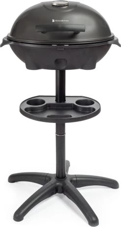 KitchenBrothers Elektrische BBQ - Met Grillplaat - Anti-aanbaklaag - Incl. Plank/Houders - Grilloppervlak 46,5x33,8cm - Tot 300°C - 2400W - Zwart 13 KitchenBrothers Elektrische BBQ - Met Grillplaat - Anti-aanbaklaag - Incl. Plank/Houders - Grilloppervlak 46,5x33,8cm - Tot 300°C - 2400W - Zwart -Keukenbarbecue 641x1200