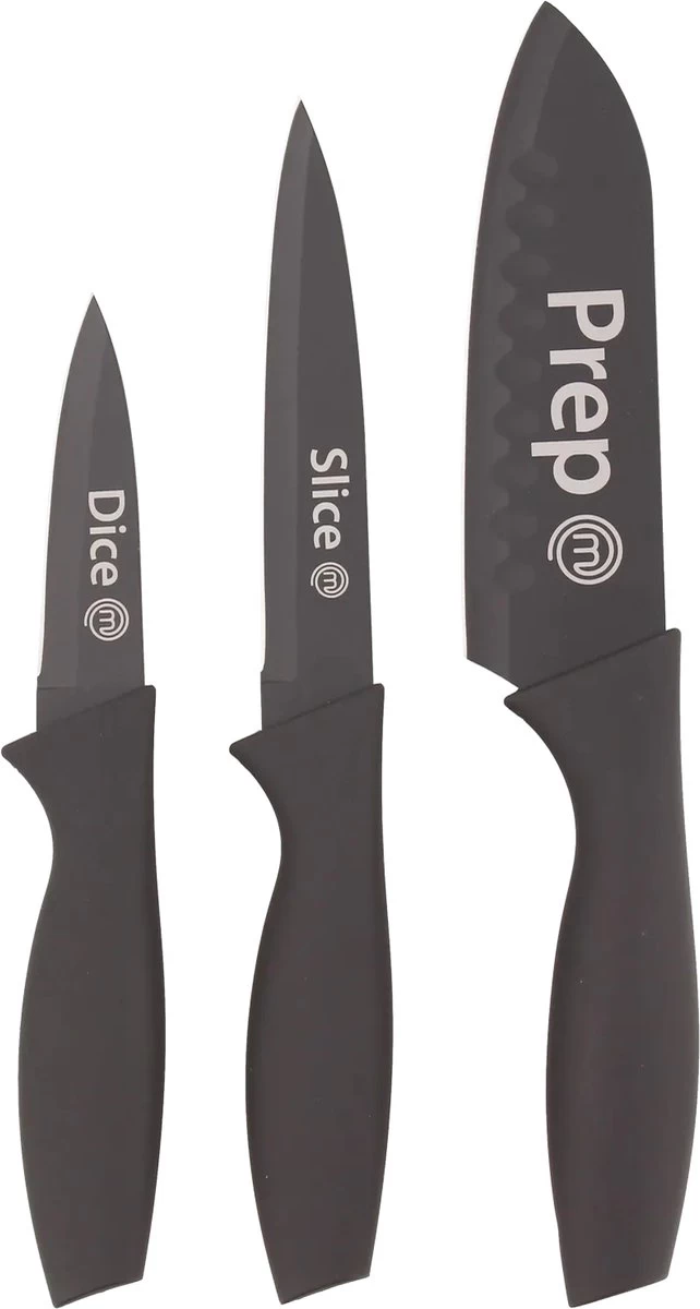 Set Snijplanken Masterchef - 3 Delig + 3 Delig Messenset - Bamboo Luxe Design - Duurzaam Hout - Keuken - Wonen - Cadeau Chef - Kook Gadget - Paas Cadeau 6 Set Snijplanken Masterchef - 3 Delig + 3 Delig Messenset - Bamboo Luxe Design - Duurzaam Hout - Keuken - Wonen - Cadeau Chef - Kook Gadget - Paas Cadeau - Afbeelding 4