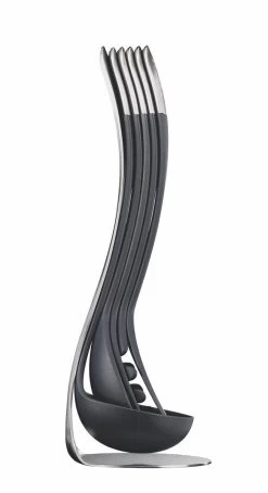 Keukenhulp Set Met Houder, Grijs, 5-delig - Joseph Joseph | 100 Collectie -Keukenbarbecue 653x1200