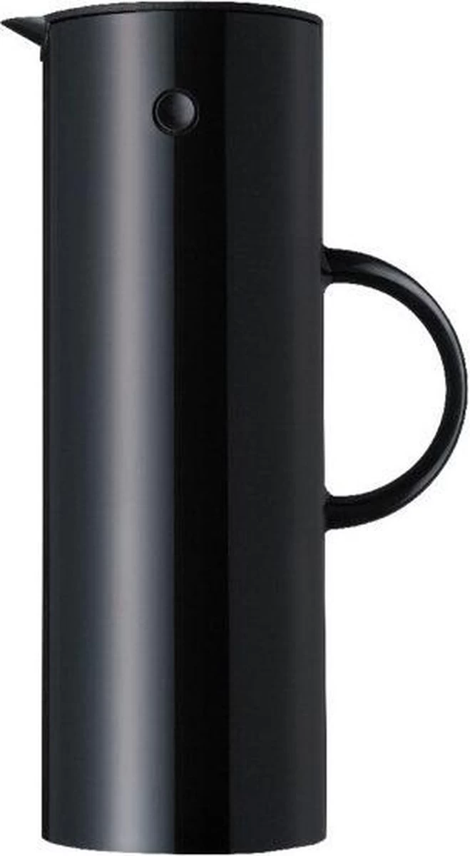 Stelton Thermoskan - 1 L - Zwart 3 Stelton Thermoskan - 1 L - Zwart