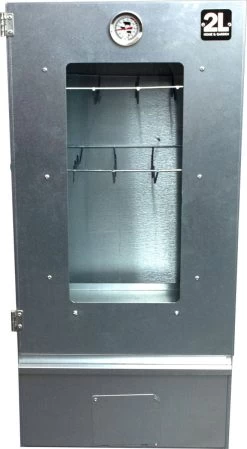 Rookoven XL - Zink -Keukenbarbecue 660x1200