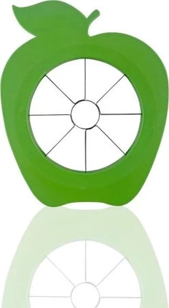 Merkloos Appelsnijder - Groen -Keukenbarbecue 662x1200