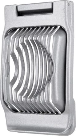 Westmark Duplex Eiersnijder 13,5 X 7,9 X 2,9 Cm - Alu – RVS -Keukenbarbecue 673x1200 1