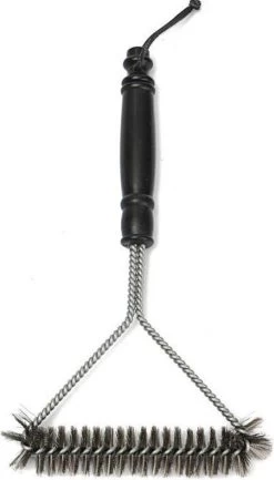Duurzame RVS BBQ Borstel | BBQ Reiniger | Barbecue Borstel | BBQ Brush | BBQ Schoonmaakborstel | BBQ | Reinigingsborstel | Rooster Reiniger | Staalborstel | Extra Sterk | New Age Devi -Keukenbarbecue 684x1200
