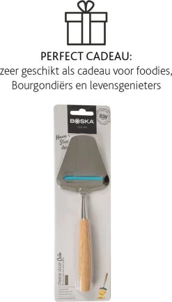 Boska Kaasschaaf Oslo - Kaaschaaf Harde Kaas - Kaasschaaf Voor Oude Kaas - Kaasschaaf Houten Handvat - RVS - Keukengerei - Keuken Accessoires - 10 Jaar Garantie -Keukenbarbecue 685x1200 1