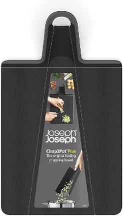 Opvouwbare Snijplank, Klein, Zwart - Joseph Joseph | Chop2Pot Plus -Keukenbarbecue 685x1200 2