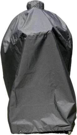 Merkloos Kamado BBQ Medium Beschermhoes Cover Tot 21" Inch - Zwart - O.a. Patton, Big Green Egg, Grill Guru, Black Bastard -Keukenbarbecue 685x1200