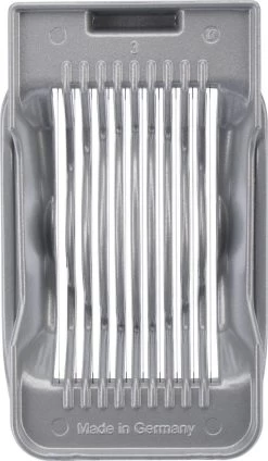 Westmark Duplex Eiersnijder 13,5 X 7,9 X 2,9 Cm - Alu – RVS -Keukenbarbecue 699x1200 1