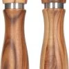 Deleca Peper En Zoutmolen Set - Handmatig Design - Pepermolen - Incl. Geschenkdoos - Premium FSC Acacia Hout - 20 Cm -Keukenbarbecue 705x1200 1