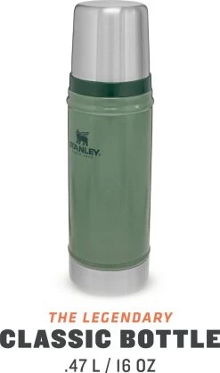 Stanley The Legendary Classic Bottle 0,47L - Thermosfles - Hammertone Green -Keukenbarbecue 709x1200 3