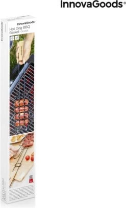 Innovagoods BARBECUEGRIL VOOR WORSTJES SOSKET - Bbq Accesoires - Bbq Accesoires Rooster -Keukenbarbecue 725x1200 1