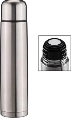 Haushalt 26025 - Thermofles - Thermoskan - 1.0 Liter - RVS