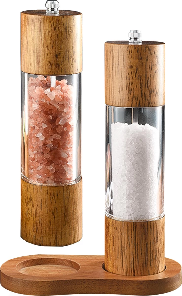 VAIVE Peper En Zoutmolen Set - Pepermolen 3 VAIVE Peper En Zoutmolen Set - Pepermolen