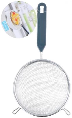 Cuisine Elegance Zeef 12 X 24 Cm Staal/polypropeen Zilver/grijs -Keukenbarbecue 740x1200