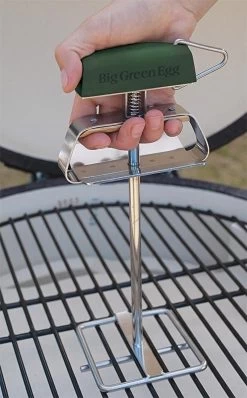 Big Green Egg Grid Lifter - Rooster Lifter - Gietijzeren Rooster Lifter -Keukenbarbecue 745x1200