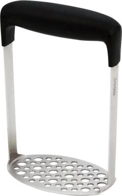 Kinghoff Professionele Pureestamper - Stamppot Stamper - Aardappelstamper Met Comfortabele, Ergonomische Anti-slip Handgreep - Vaatwasserbestendig