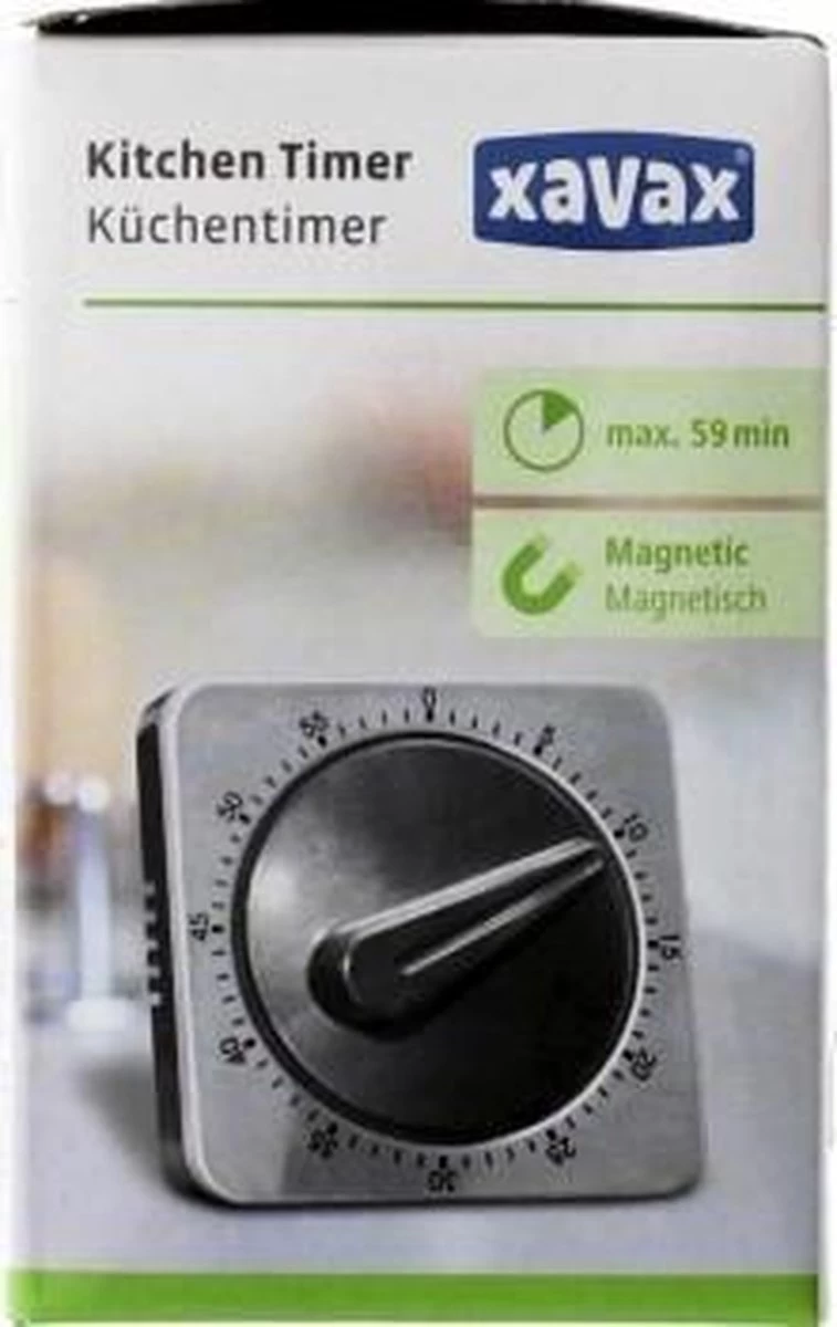 Xavax Mechanische Timer 1 Stuk/doos 5 Xavax Mechanische Timer 1 Stuk/doos - Afbeelding 3