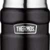 Thermos King Voedseldrager - 47 Cl - Mat Zwart 1 Thermos King Voedseldrager - 47 Cl - Mat Zwart -Keukenbarbecue 773x1200 1