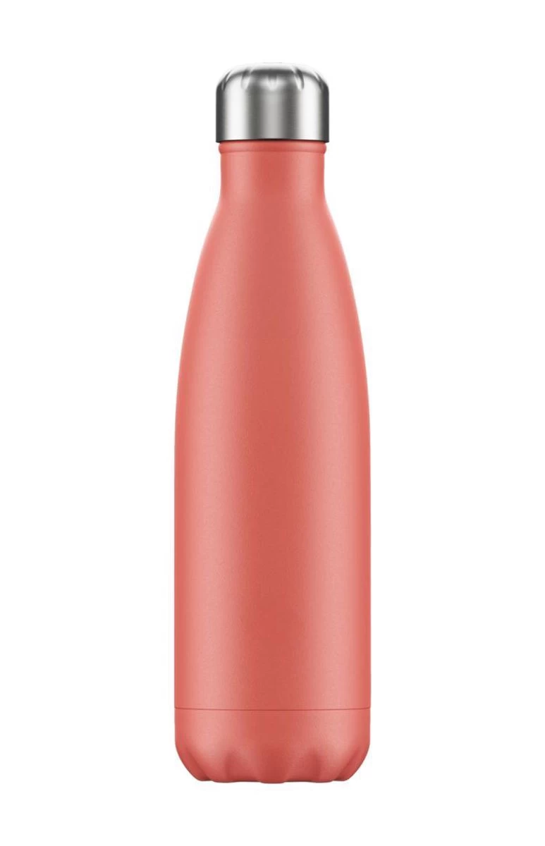 Chilly's Bottle - Pastel Coral - 500 Ml 3 Chilly's Bottle - Pastel Coral - 500 Ml