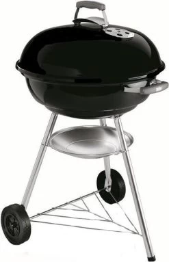 Weber Compact Kettle Houtskoolbarbecue - � 57 Cm - Zwart
